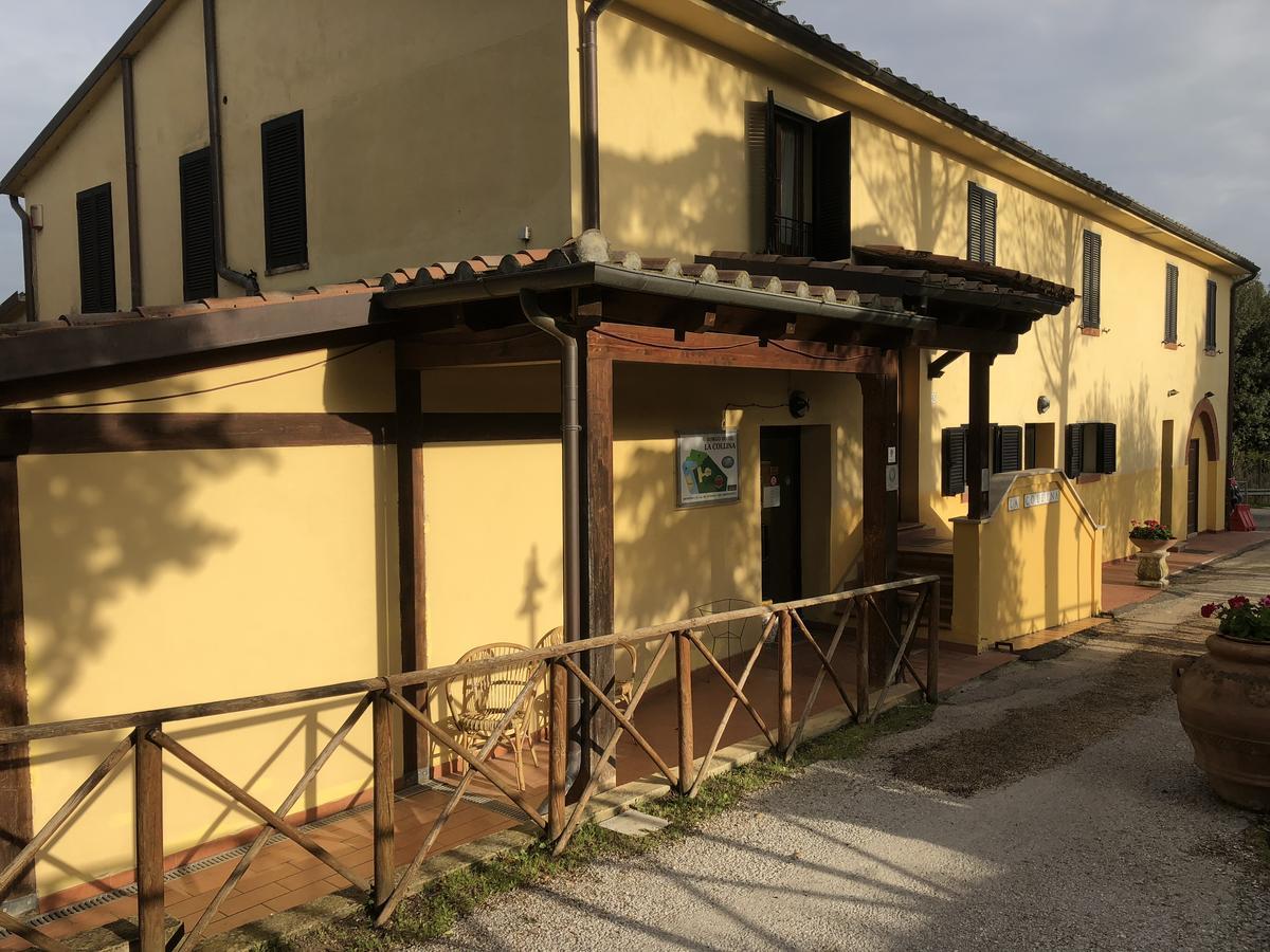 Отель La Collina Перуджа Экстерьер фото
